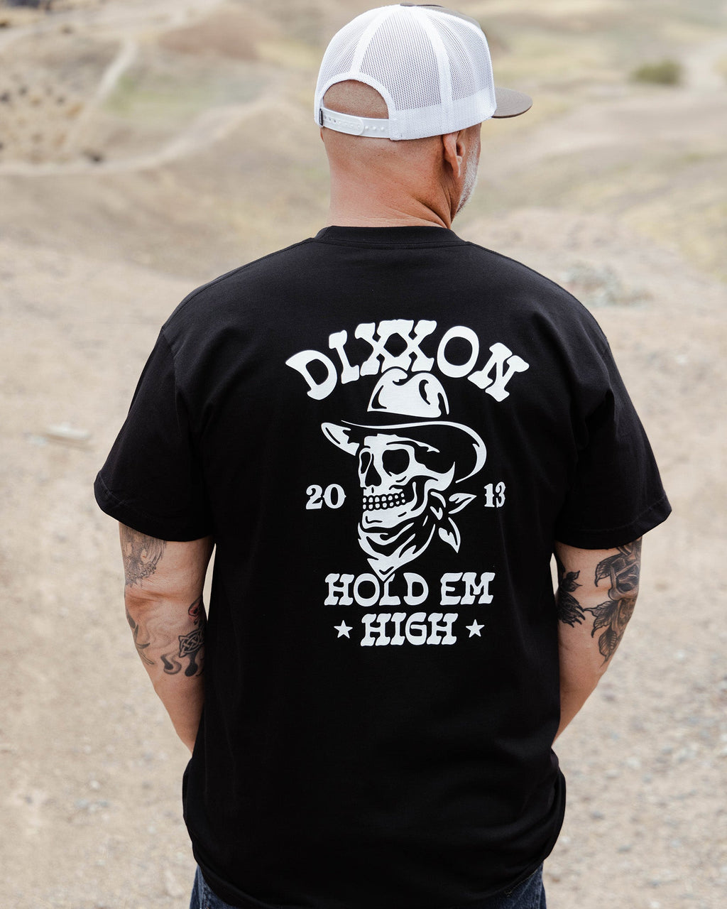 Hold Em High T-Shirt - Black