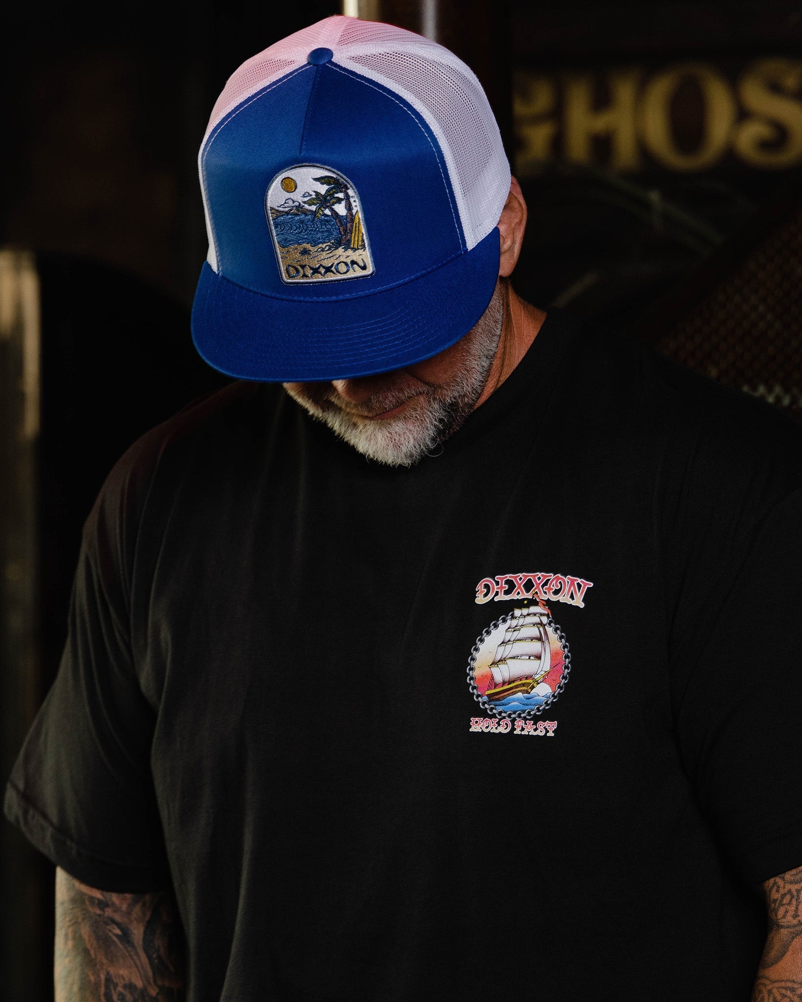 Hold Fast T-Shirt - Black