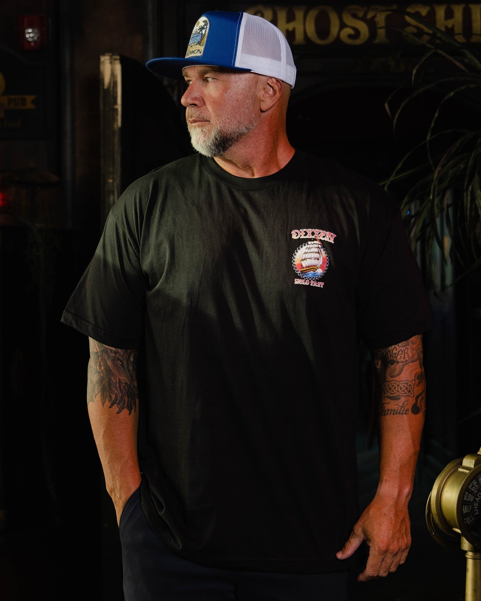 Hold Fast T-Shirt - Black