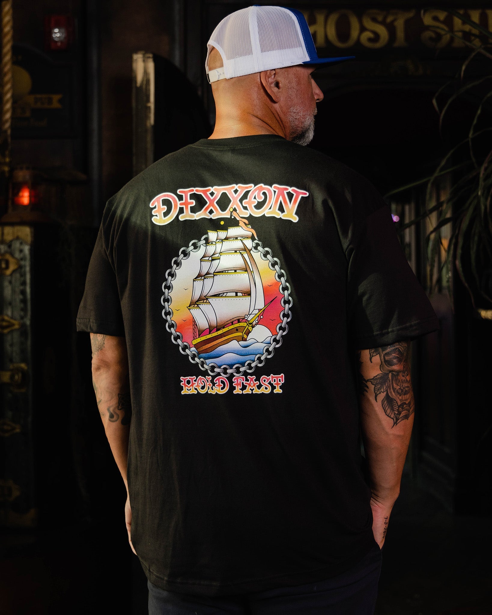 Hold Fast T-Shirt - Black