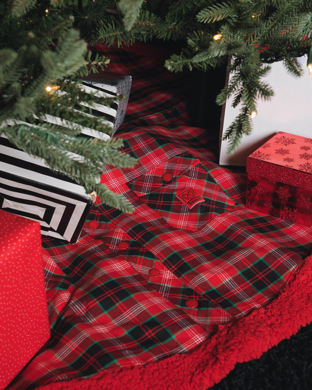 The Holly Tree Skirt