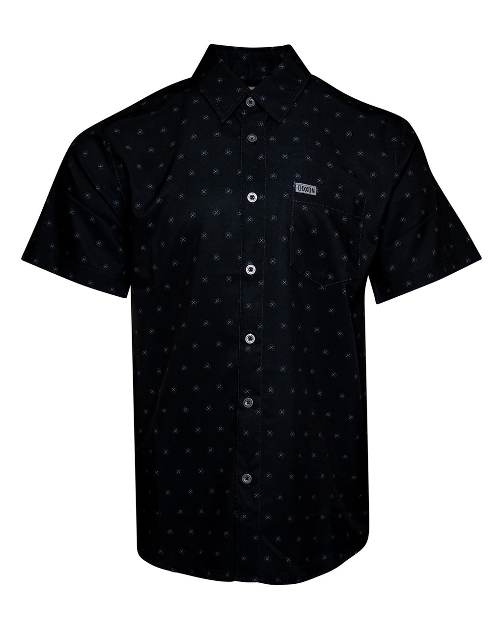 Huckster Party Shirt - Black & Gray