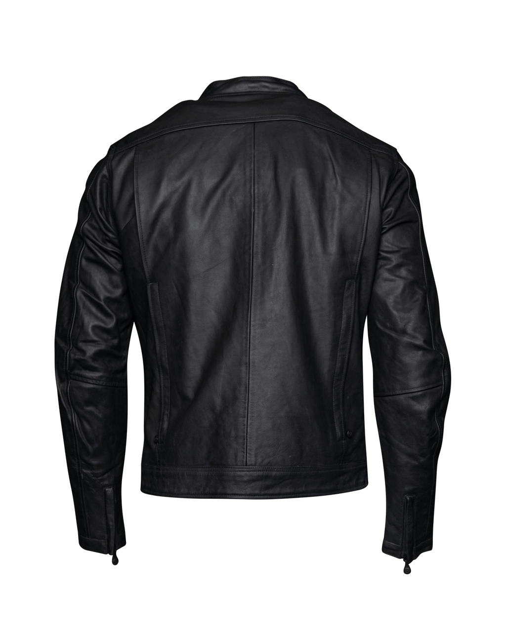 Hudson Leather Jacket - Black