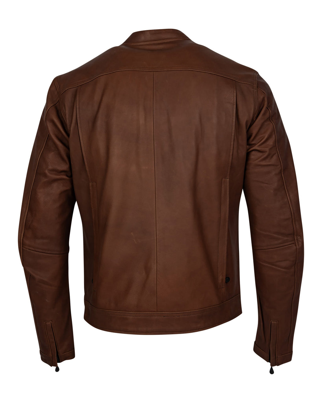 Hudson Leather Jacket - Mohagany