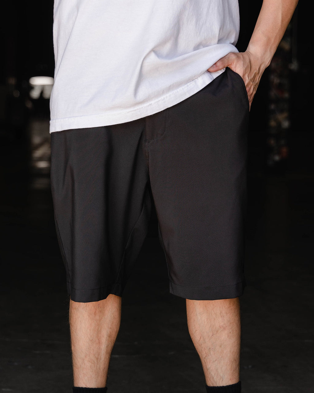 Hybrid Shorts - Black