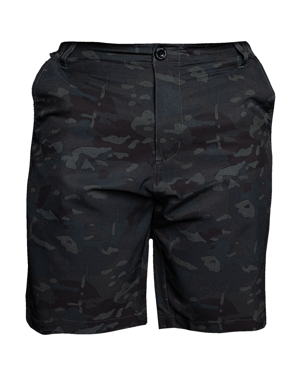 Hybrid Shorts - Black Camo
