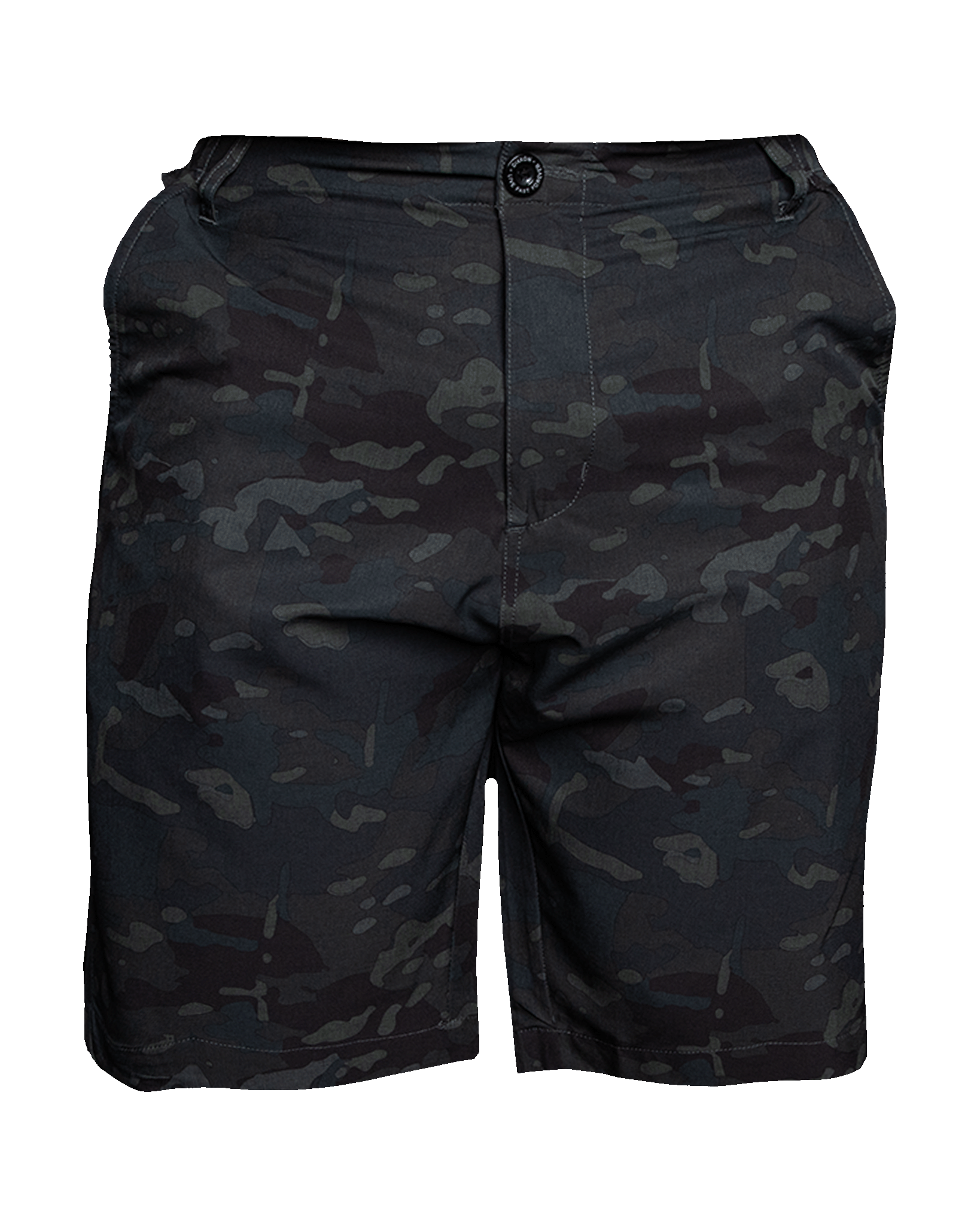 Hybrid Shorts - Black Camo