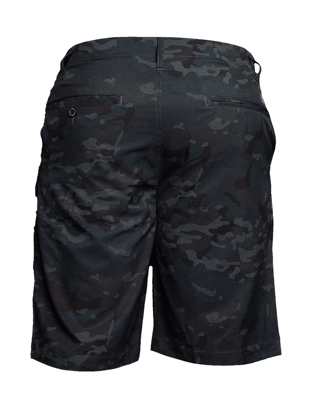 Hybrid Shorts - Black Camo