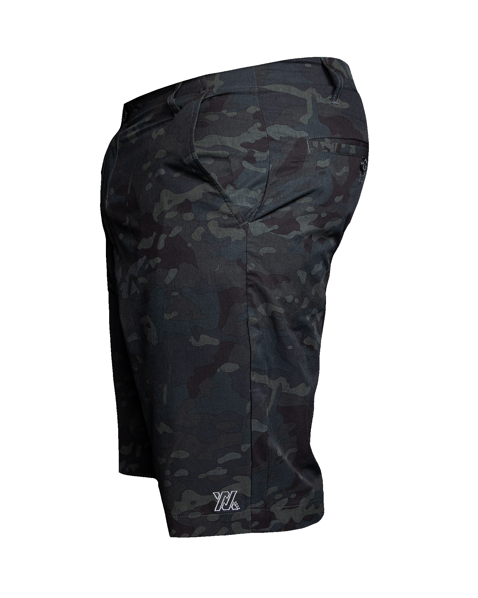 Hybrid Shorts - Black Camo