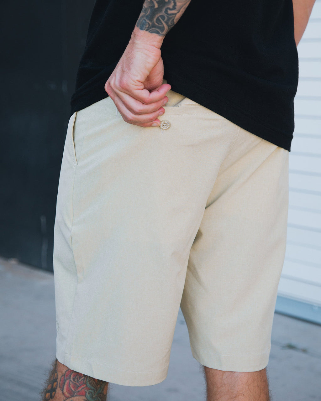 Hybrid Shorts - Khaki