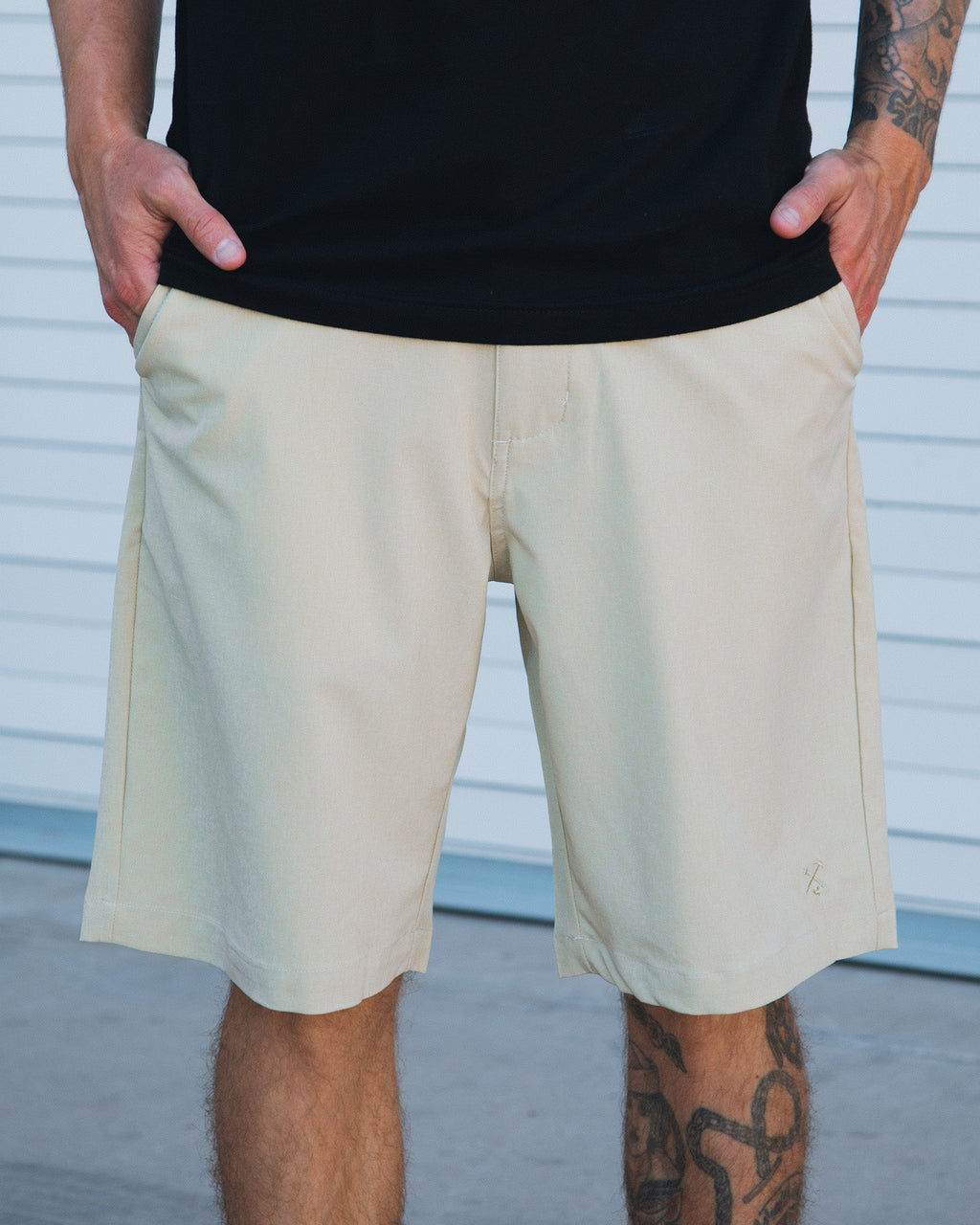 Hybrid Shorts - Khaki