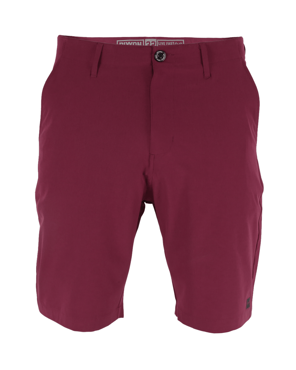 Hybrid Shorts - Maroon
