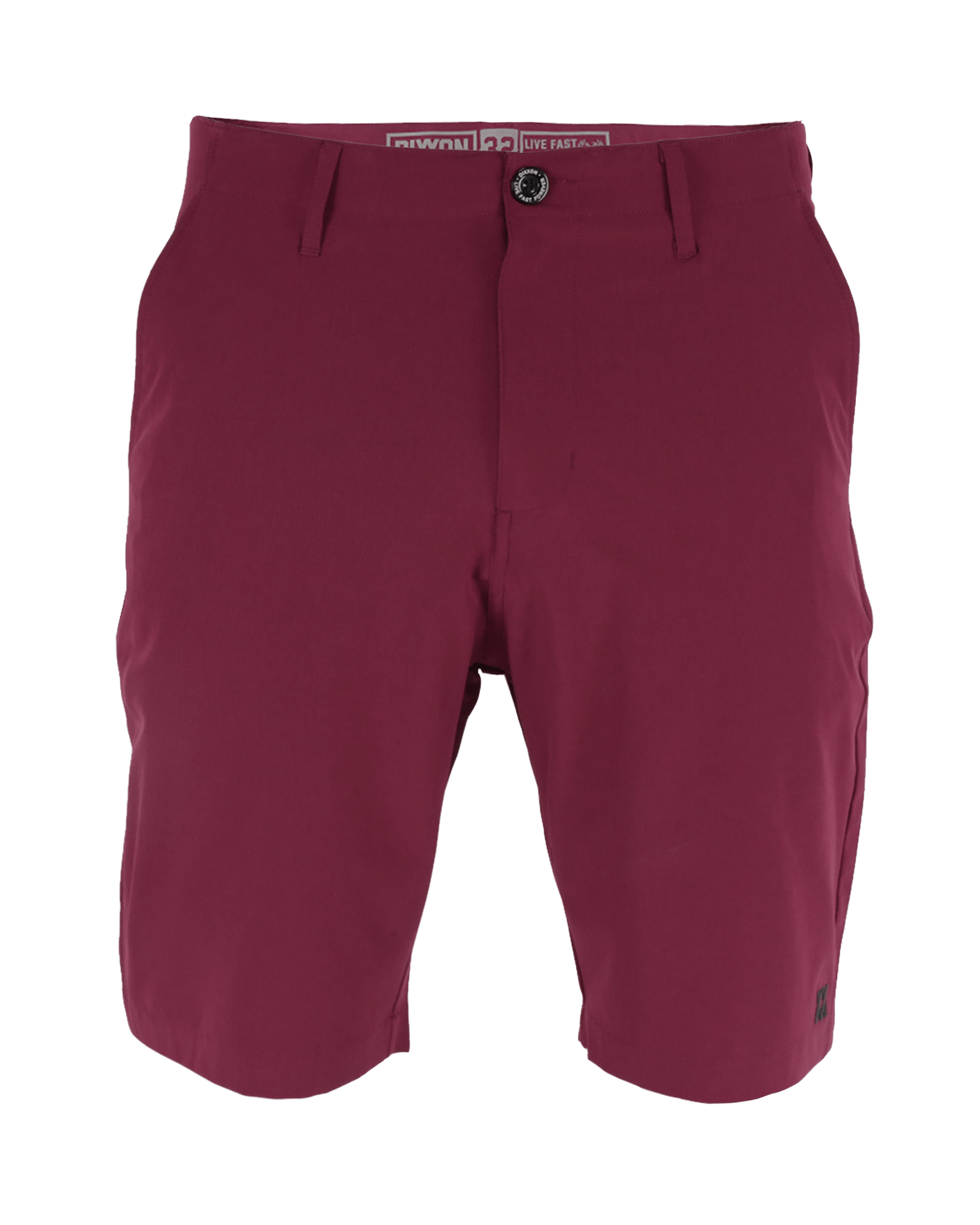 Hybrid Shorts - Maroon