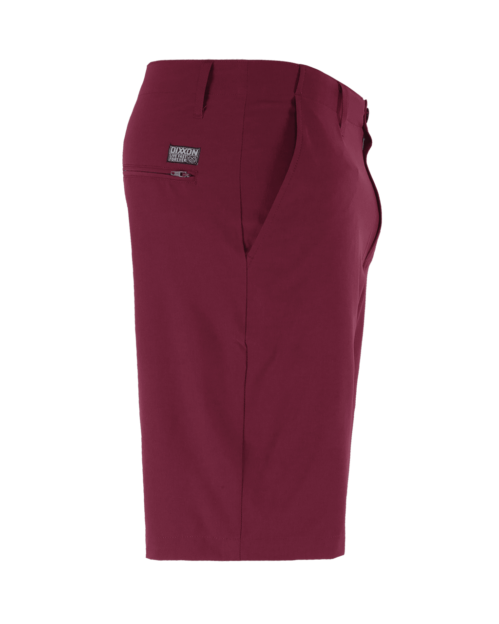 Hybrid Shorts - Maroon