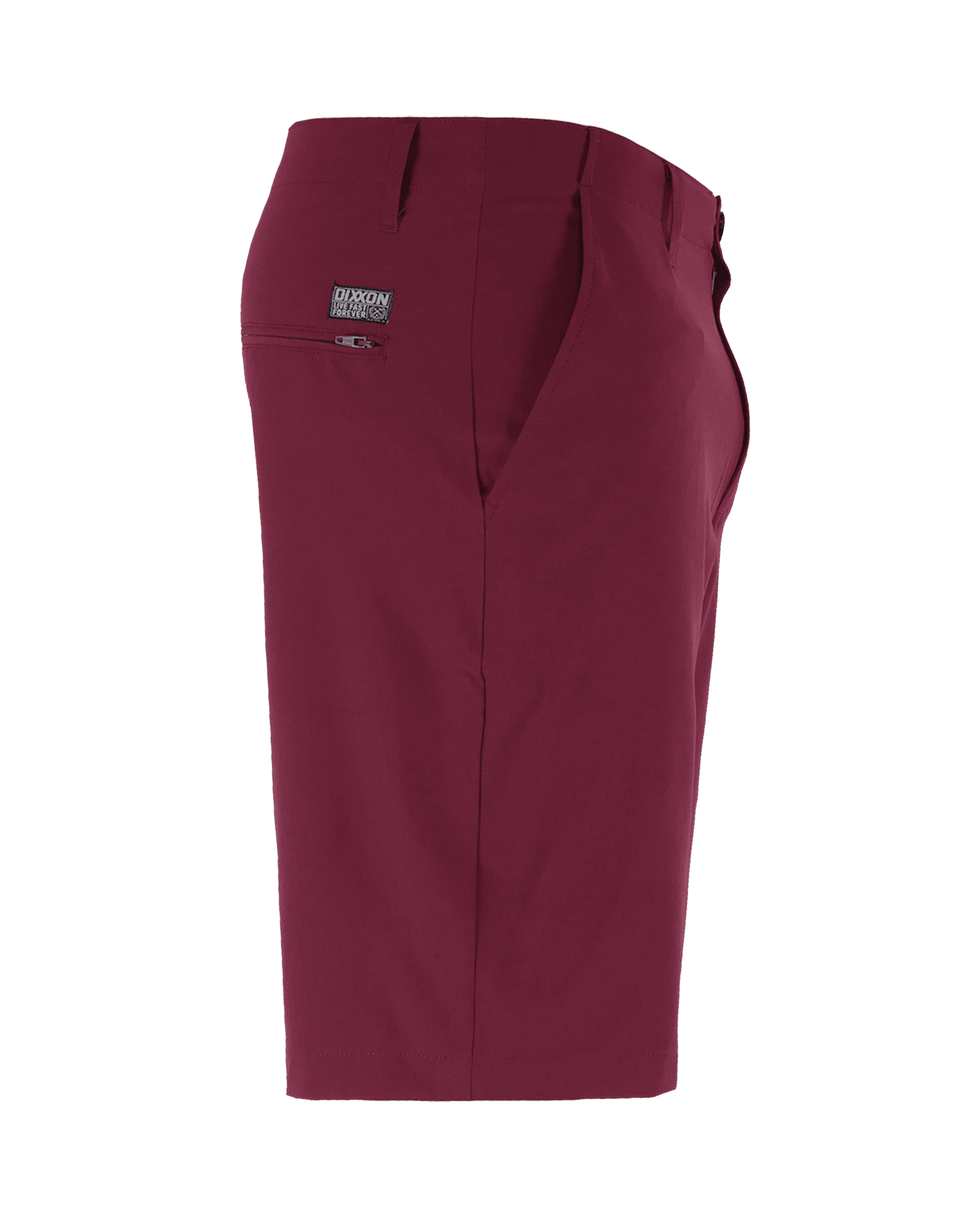 Hybrid Shorts - Maroon