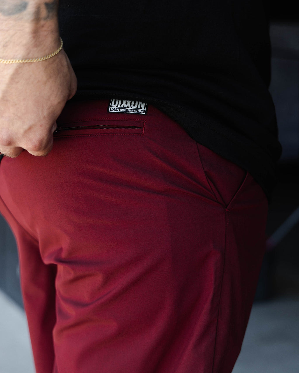 Hybrid Shorts - Maroon
