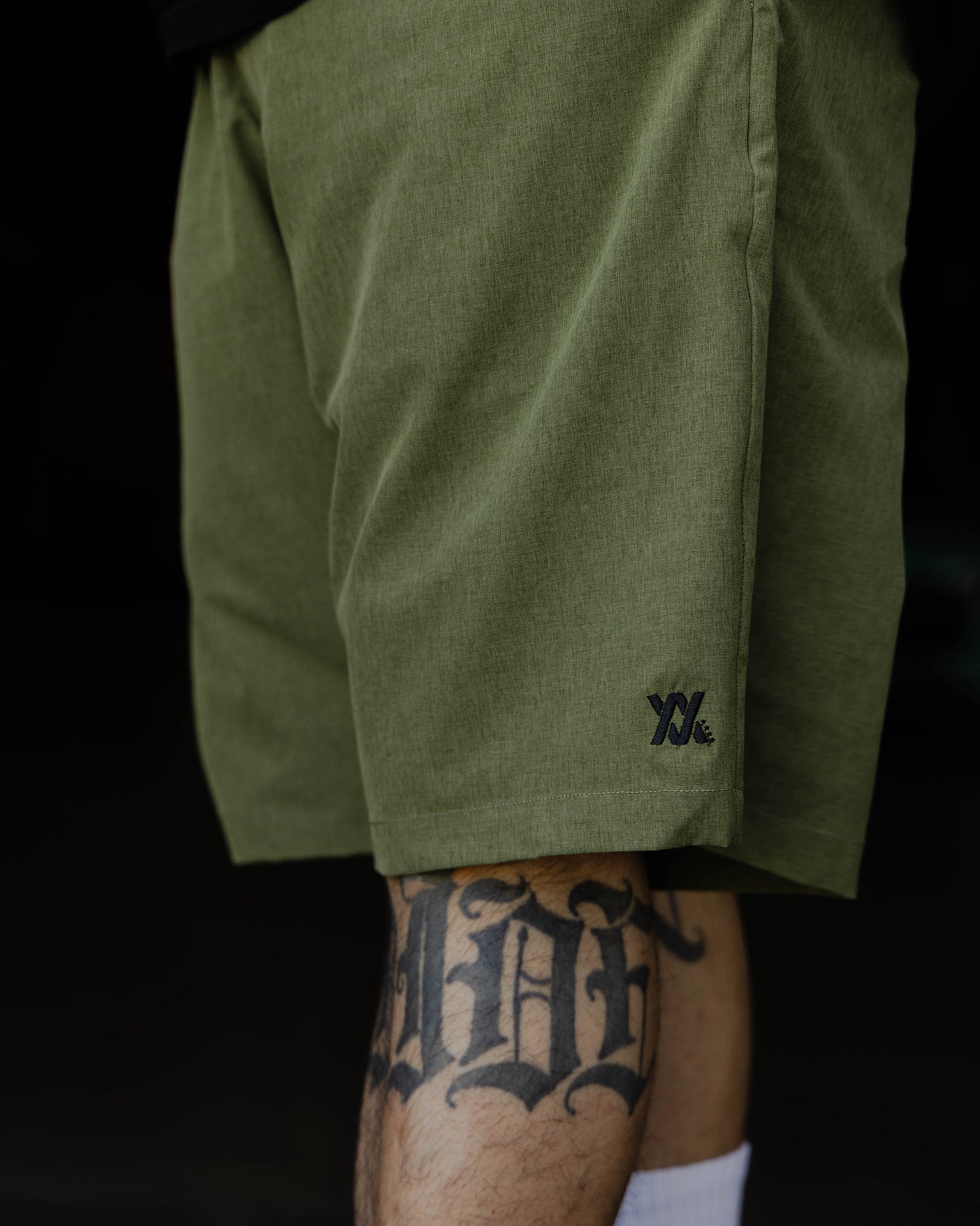 Hybrid Shorts - O.D. Green