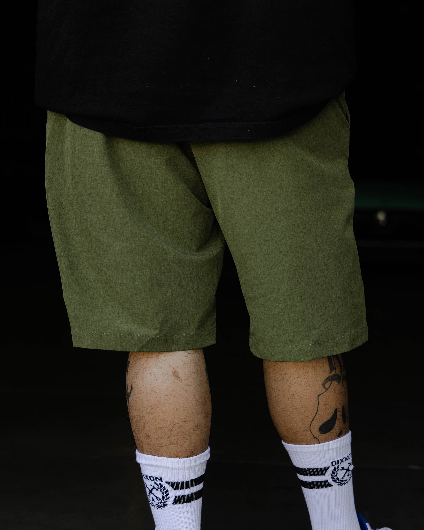 Hybrid Shorts - O.D. Green