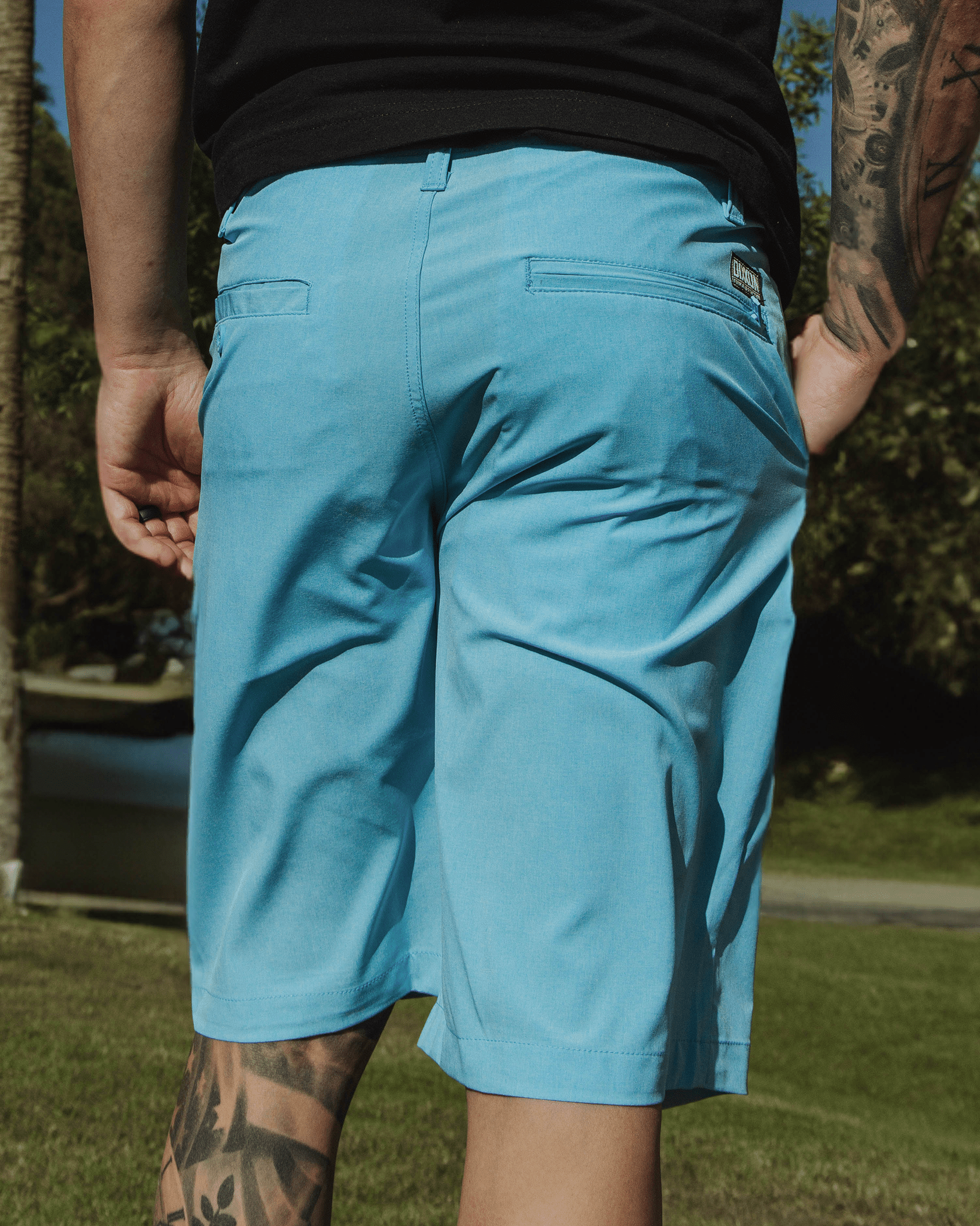 Hybrid Shorts - Tiffany