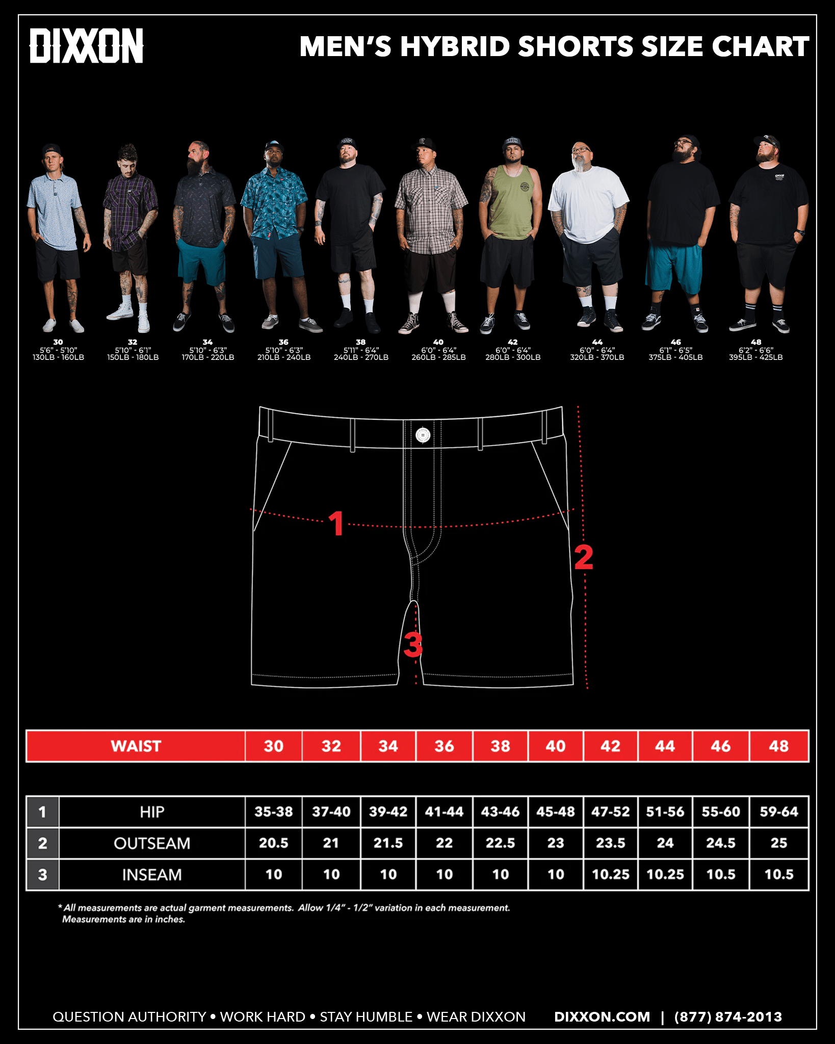 Hybrid Shorts - Aqua