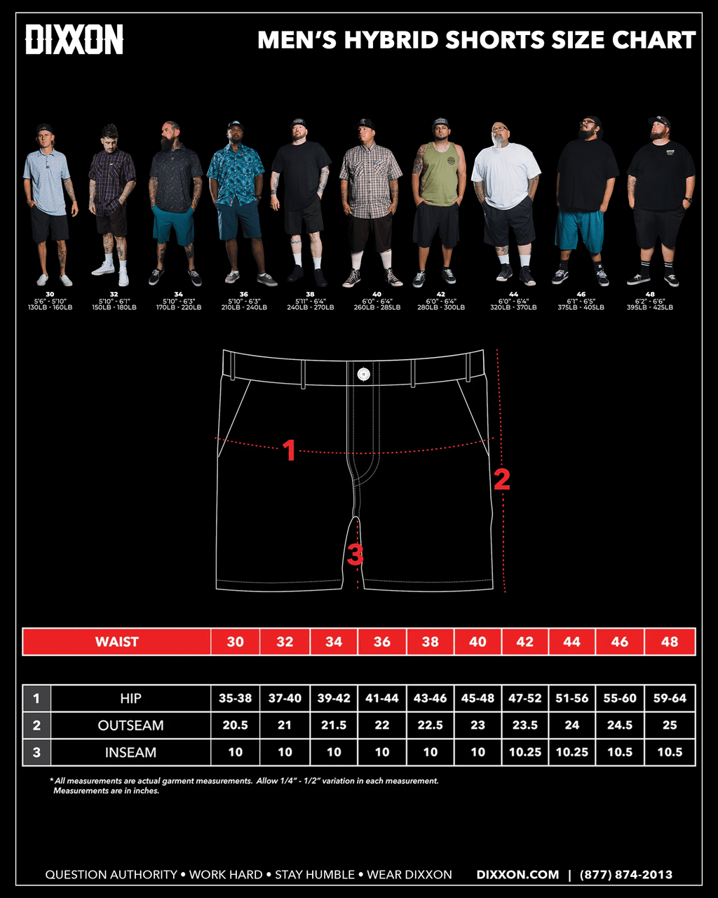 Hybrid Shorts - Gray