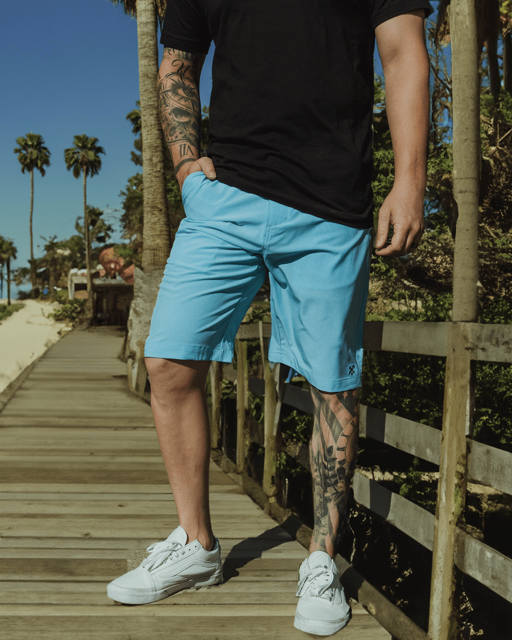 Hybrid Shorts - Tiffany