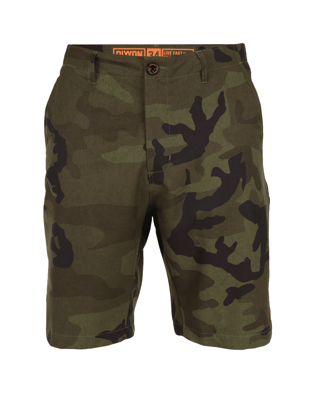 Hybrid Shorts - Woodland