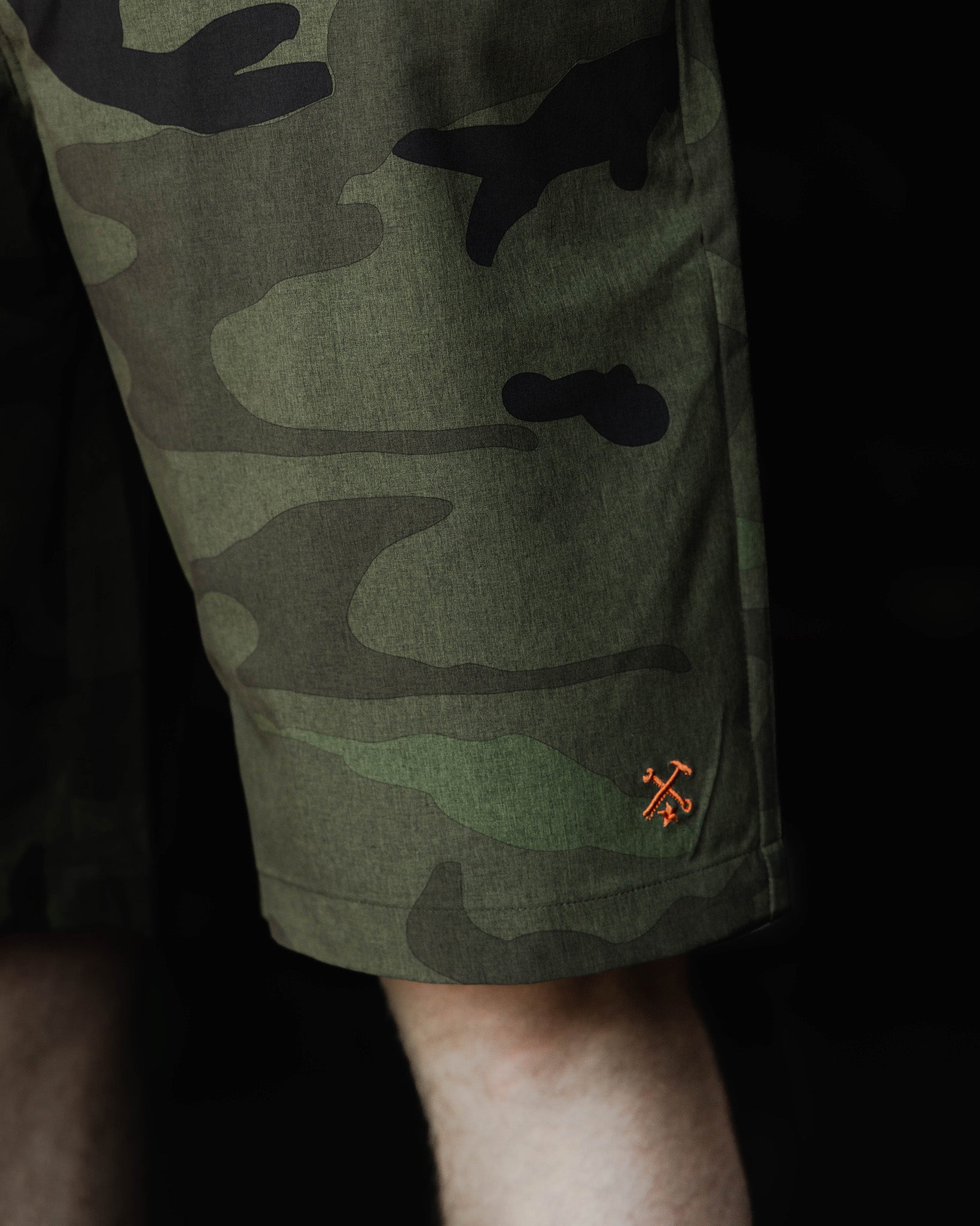 Hybrid Shorts - Woodland