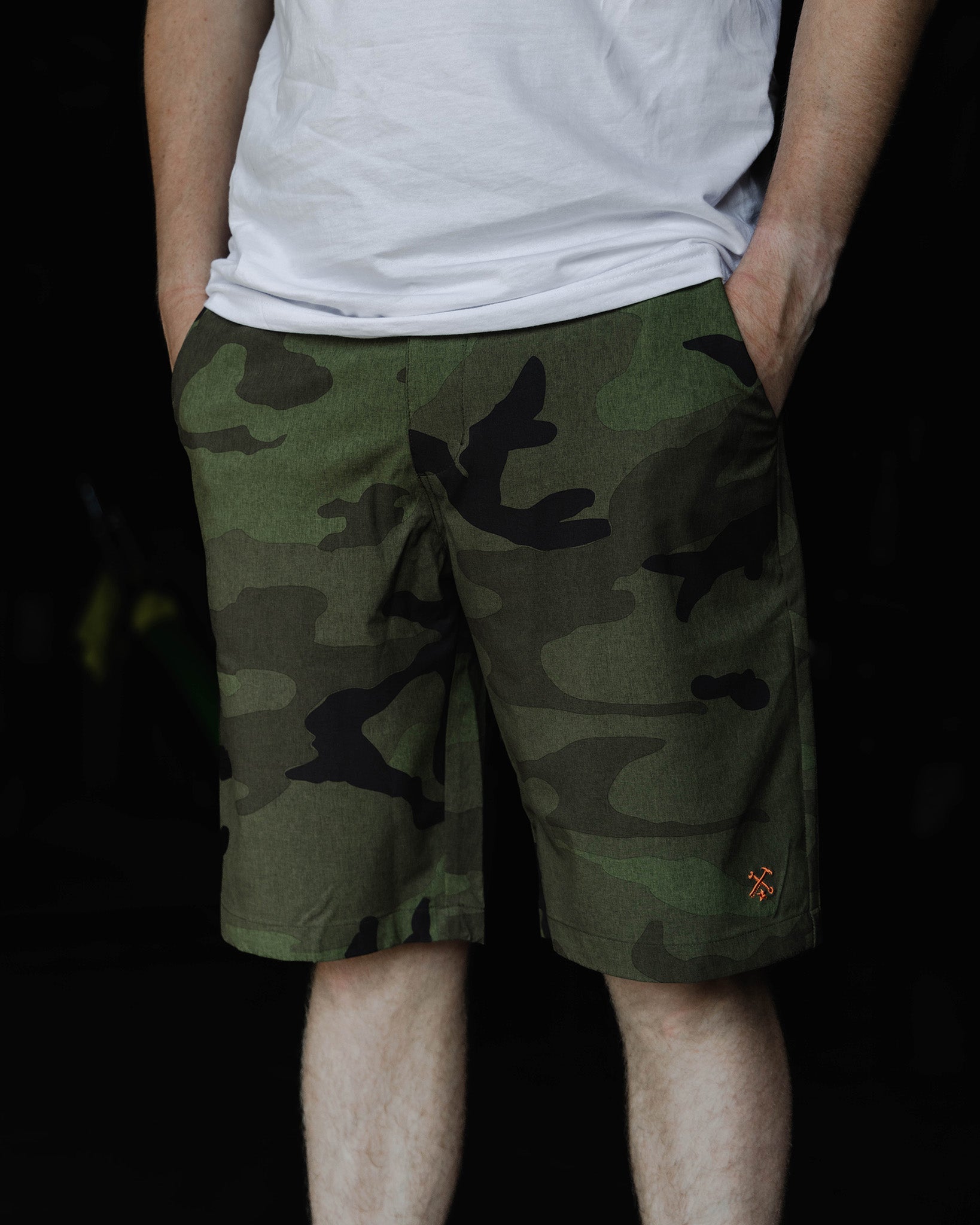 Hybrid Shorts - Woodland
