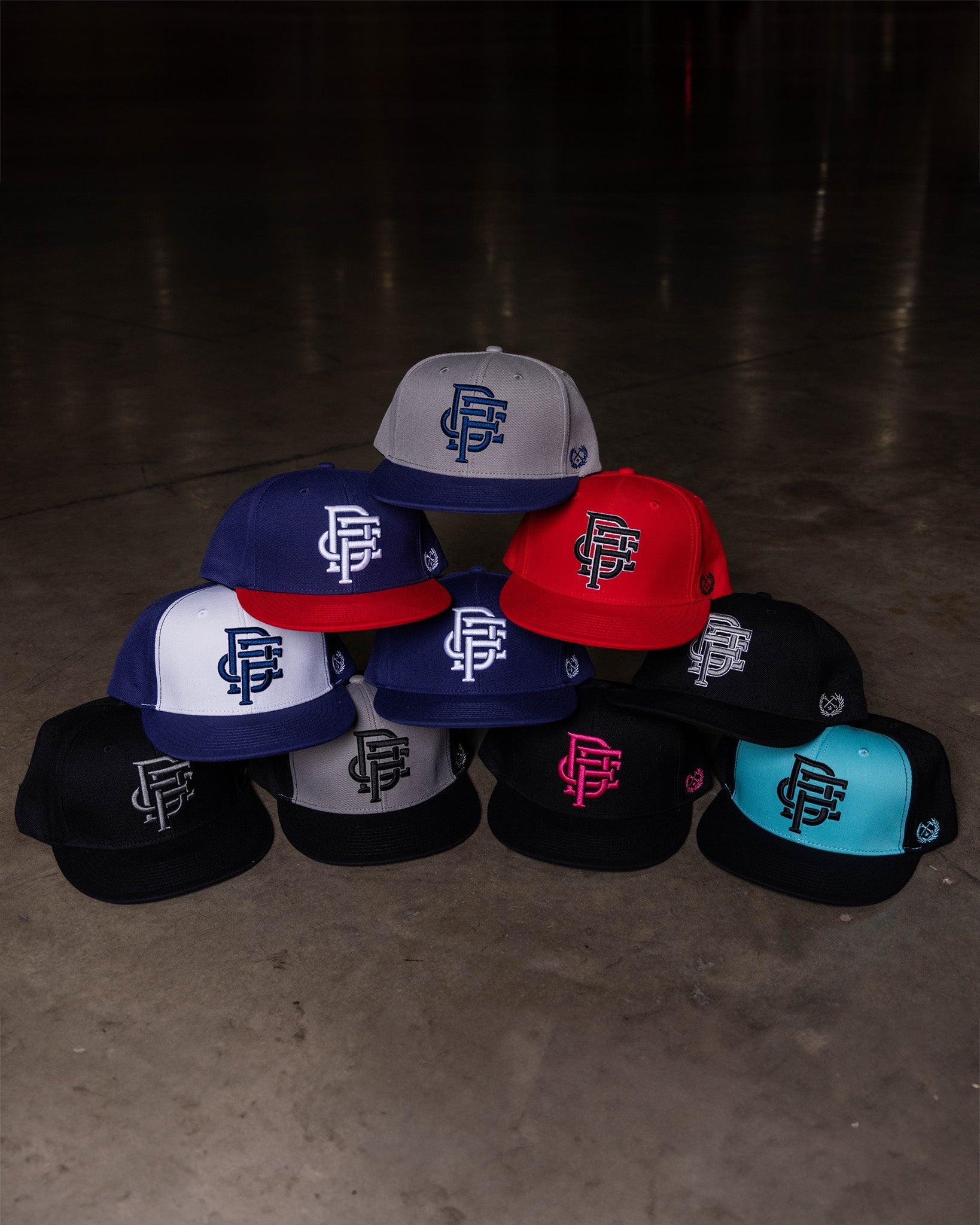 Icon Flat Bill Snapback