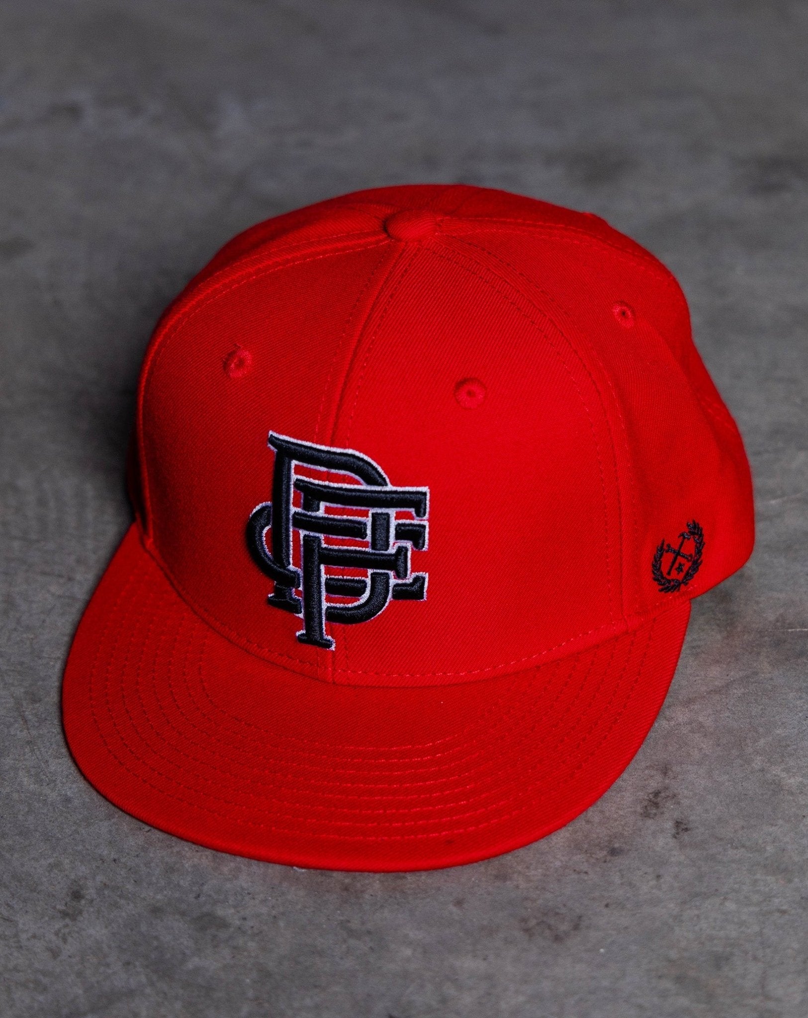 Icon Flat Bill Snapback