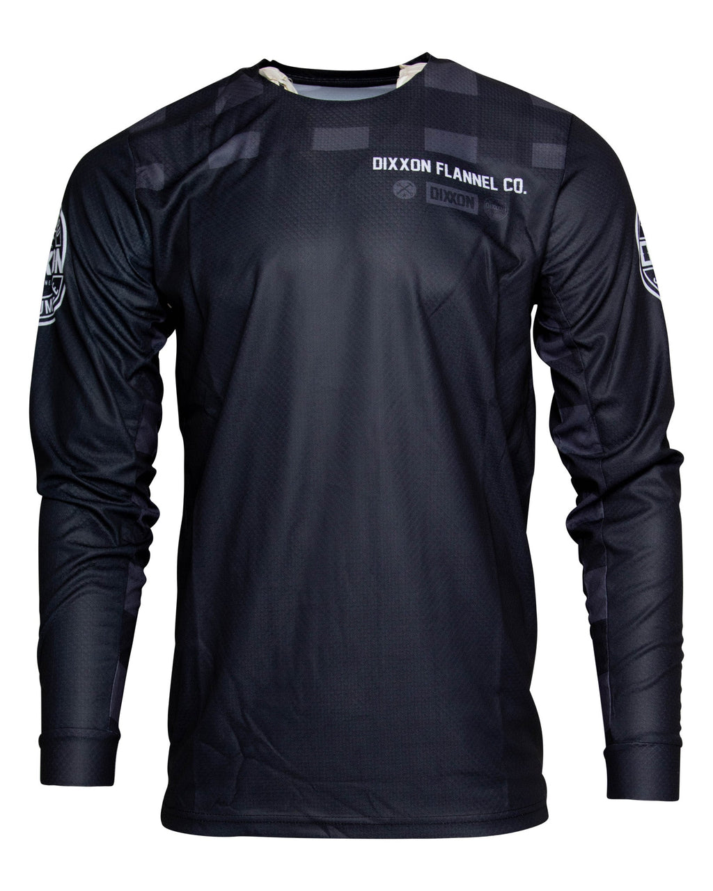 Icon Offroad / MX Jersey - Black & Gray