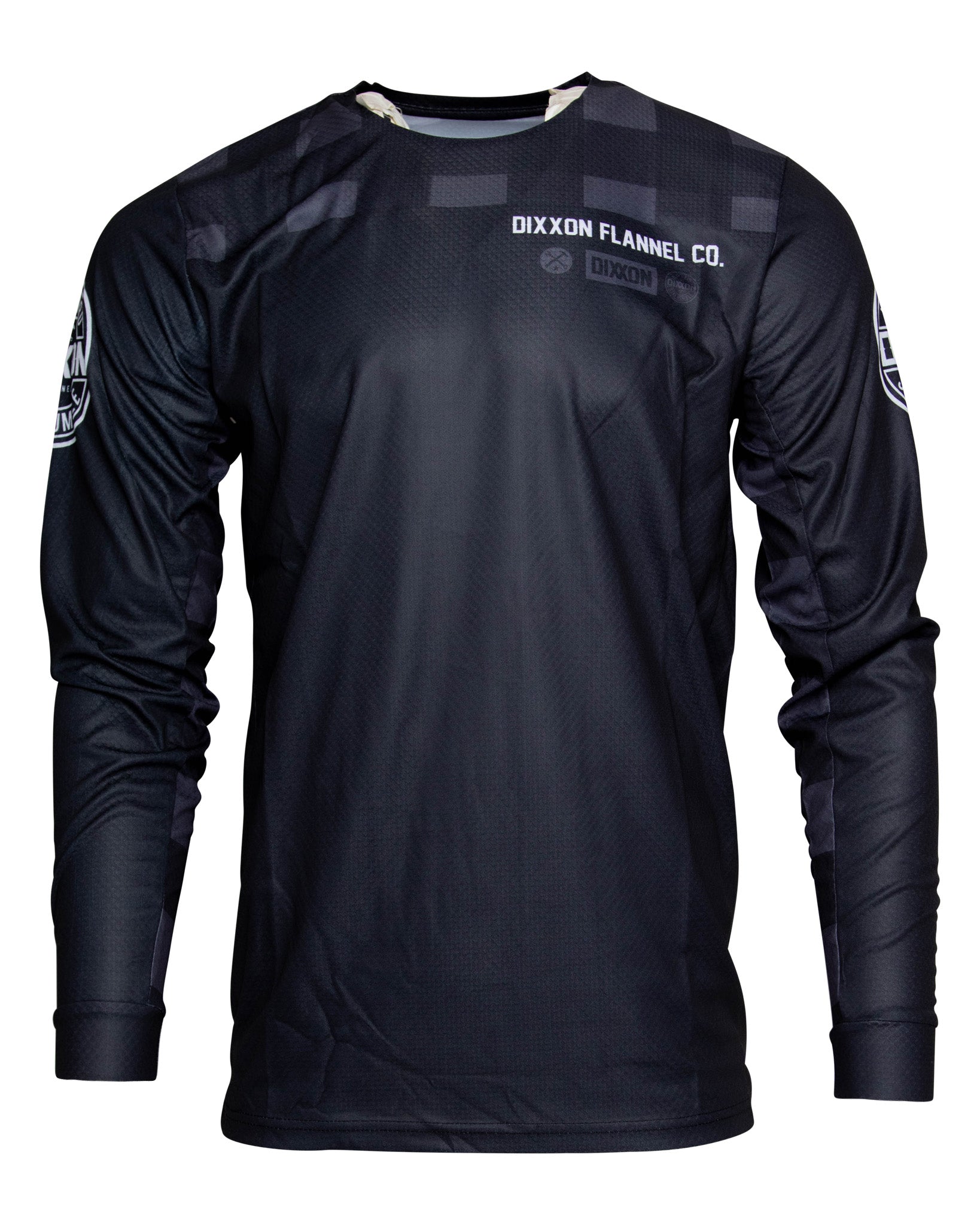 Icon Offroad / MX Jersey - Black & Gray