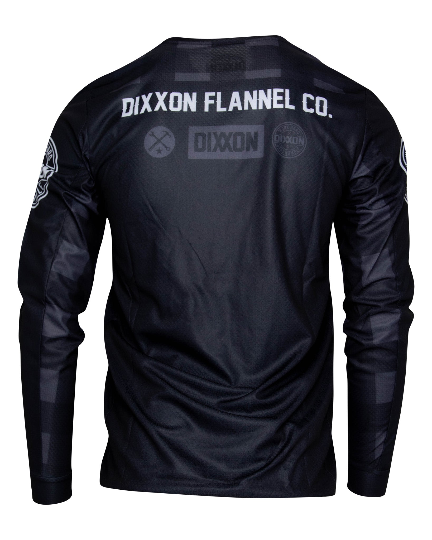 Icon Offroad / MX Jersey - Black & Gray