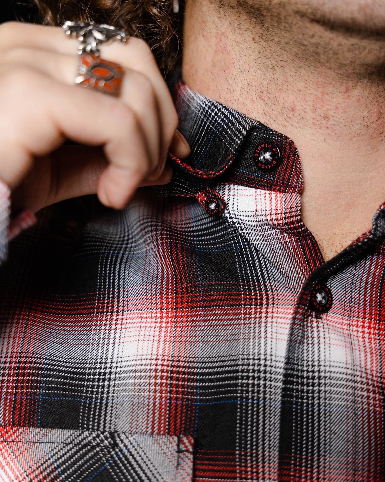 In Flames Lunar Strain Flannel