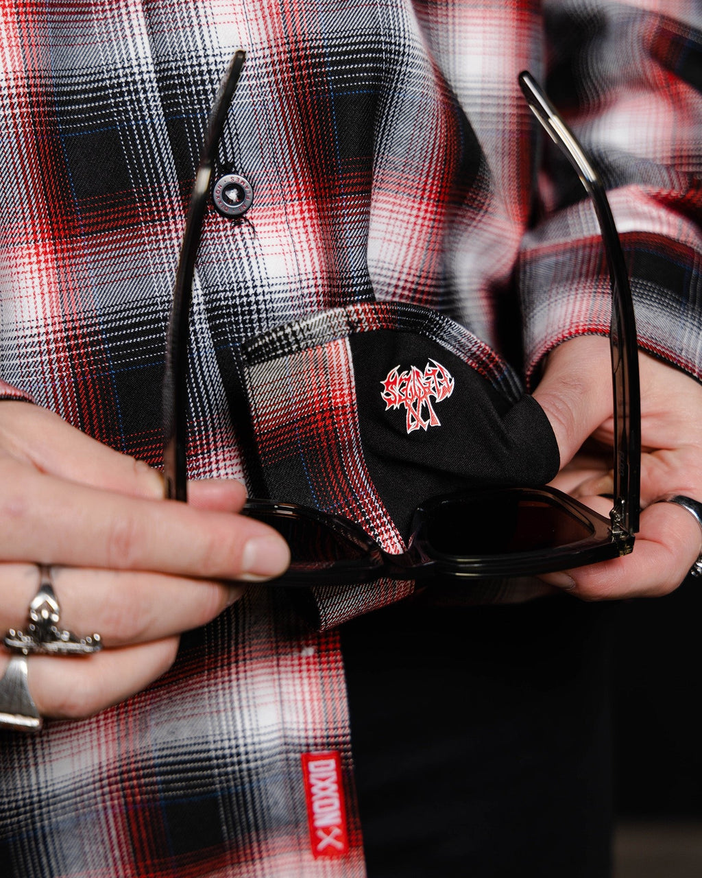 In Flames Lunar Strain Flannel