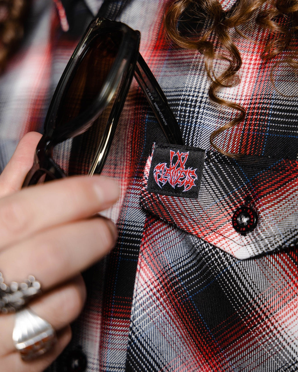 In Flames Lunar Strain Flannel