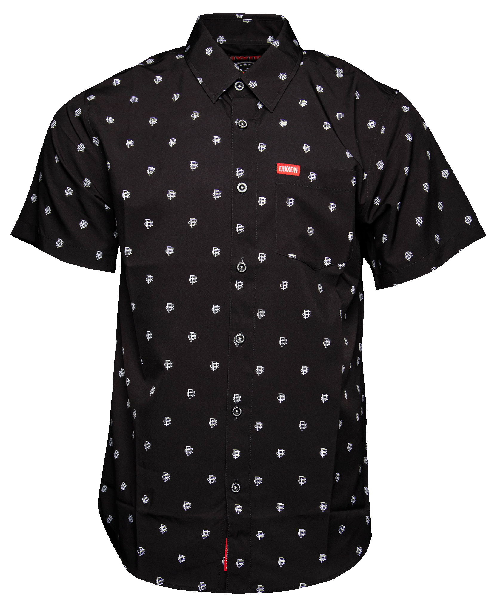 Insignia Party Shirt - Black & White