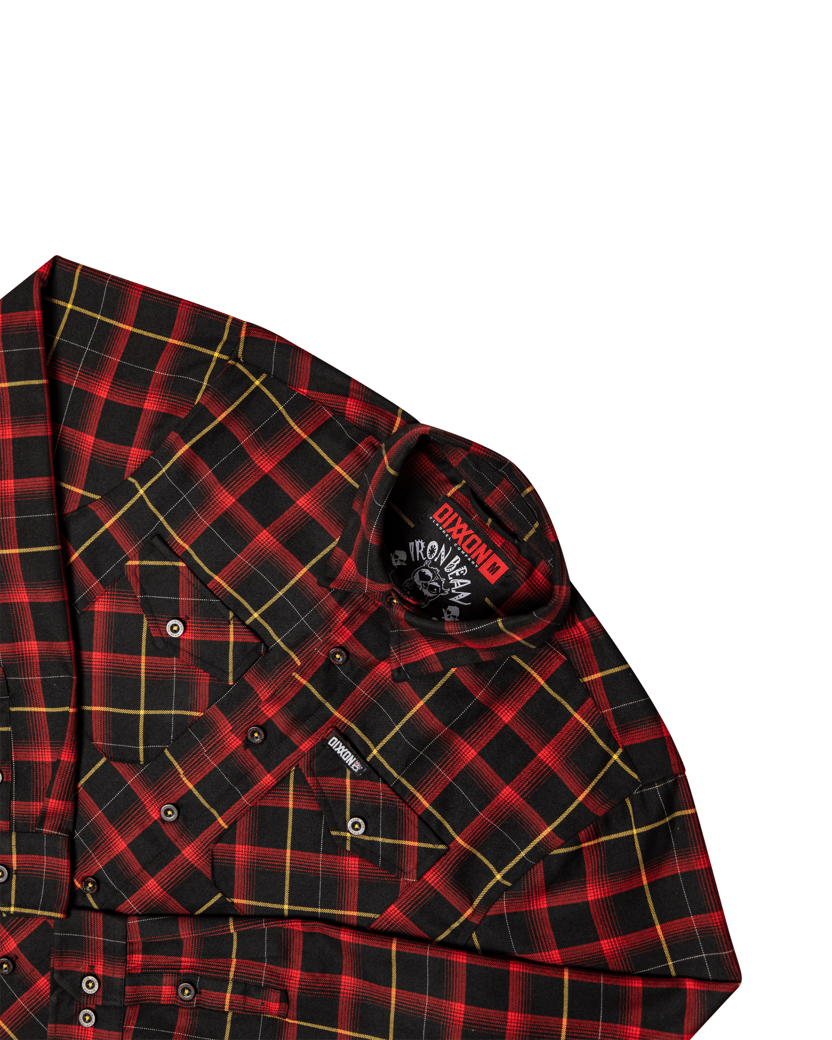 Iron Bean Flannel
