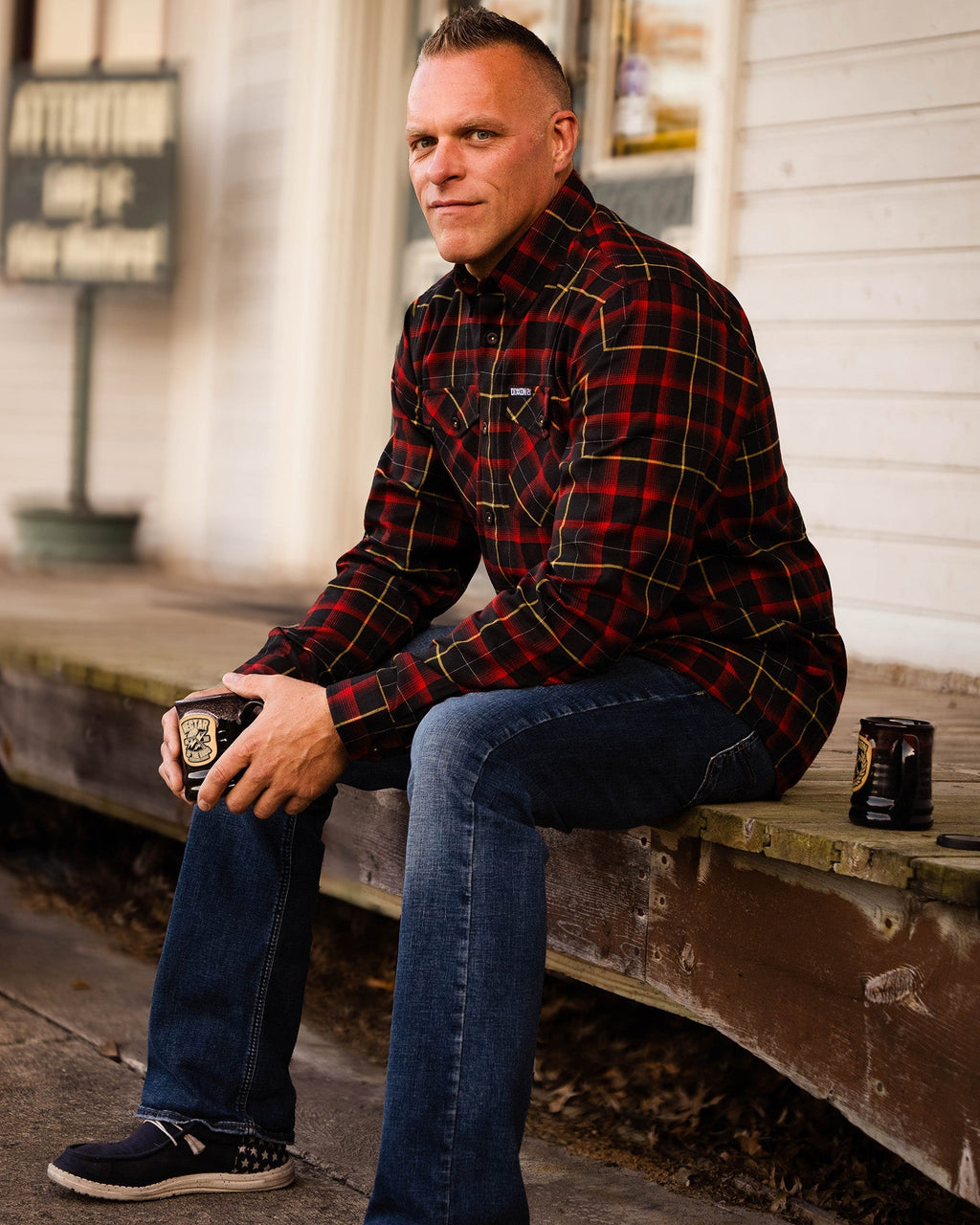 Iron Bean Flannel