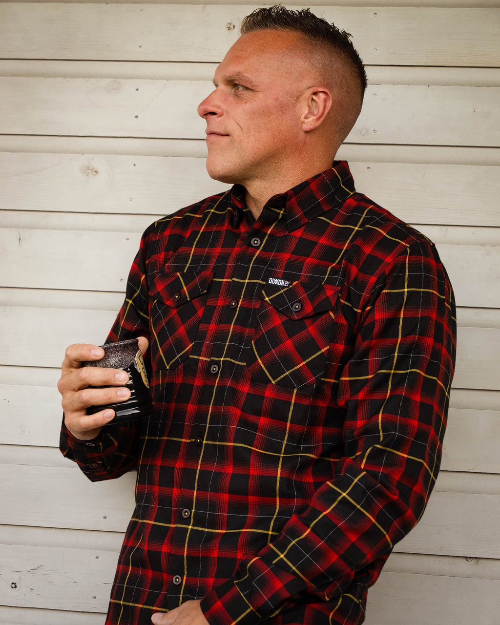 Iron Bean Flannel