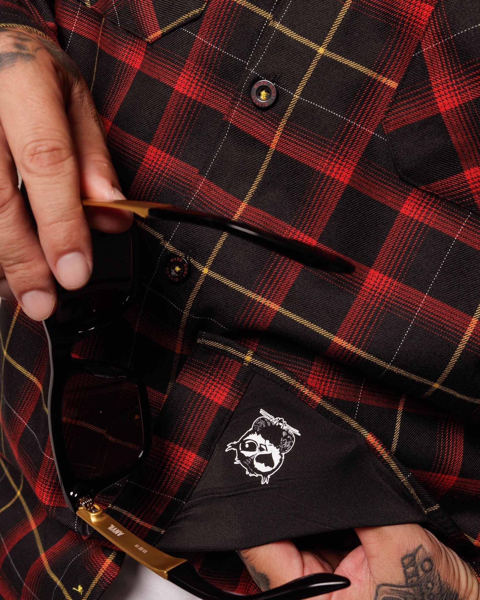 Iron Bean Flannel