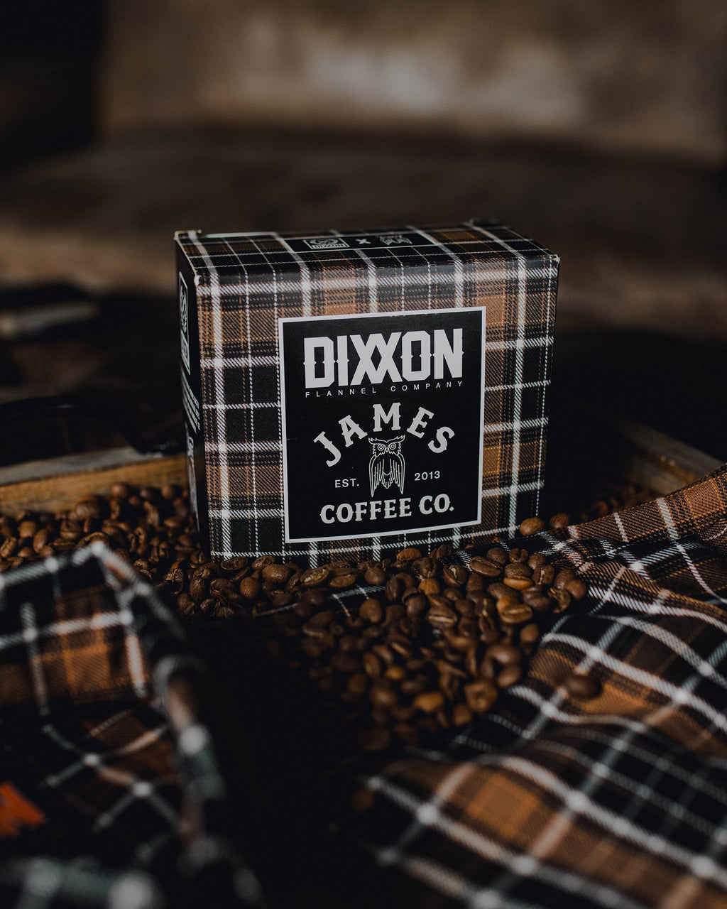 James Coffee Co. Flannel