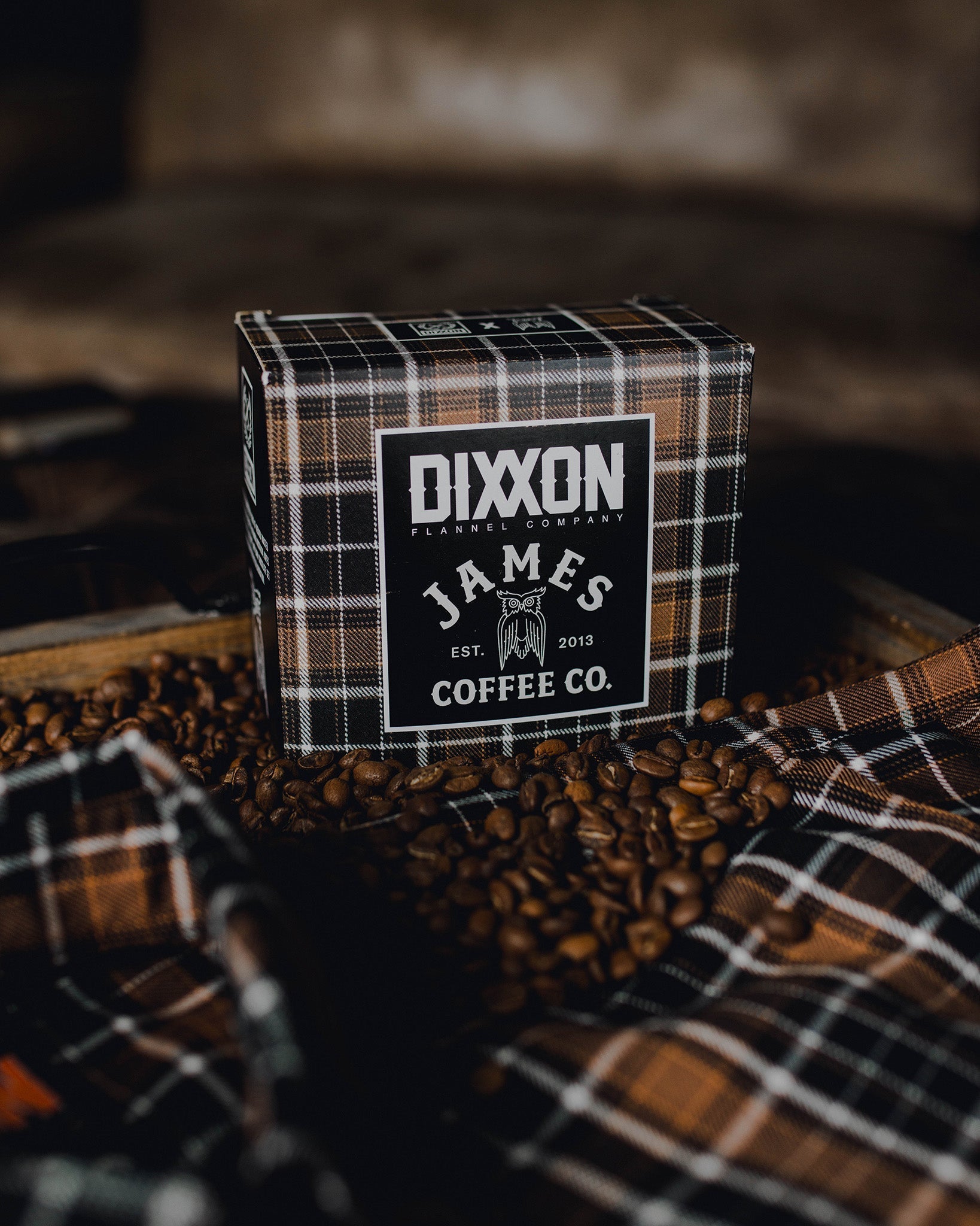 James Coffee Co. Flannel