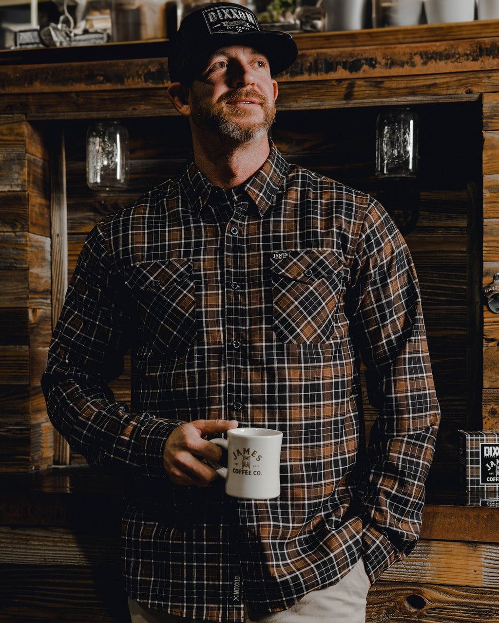 James Coffee Co. Flannel