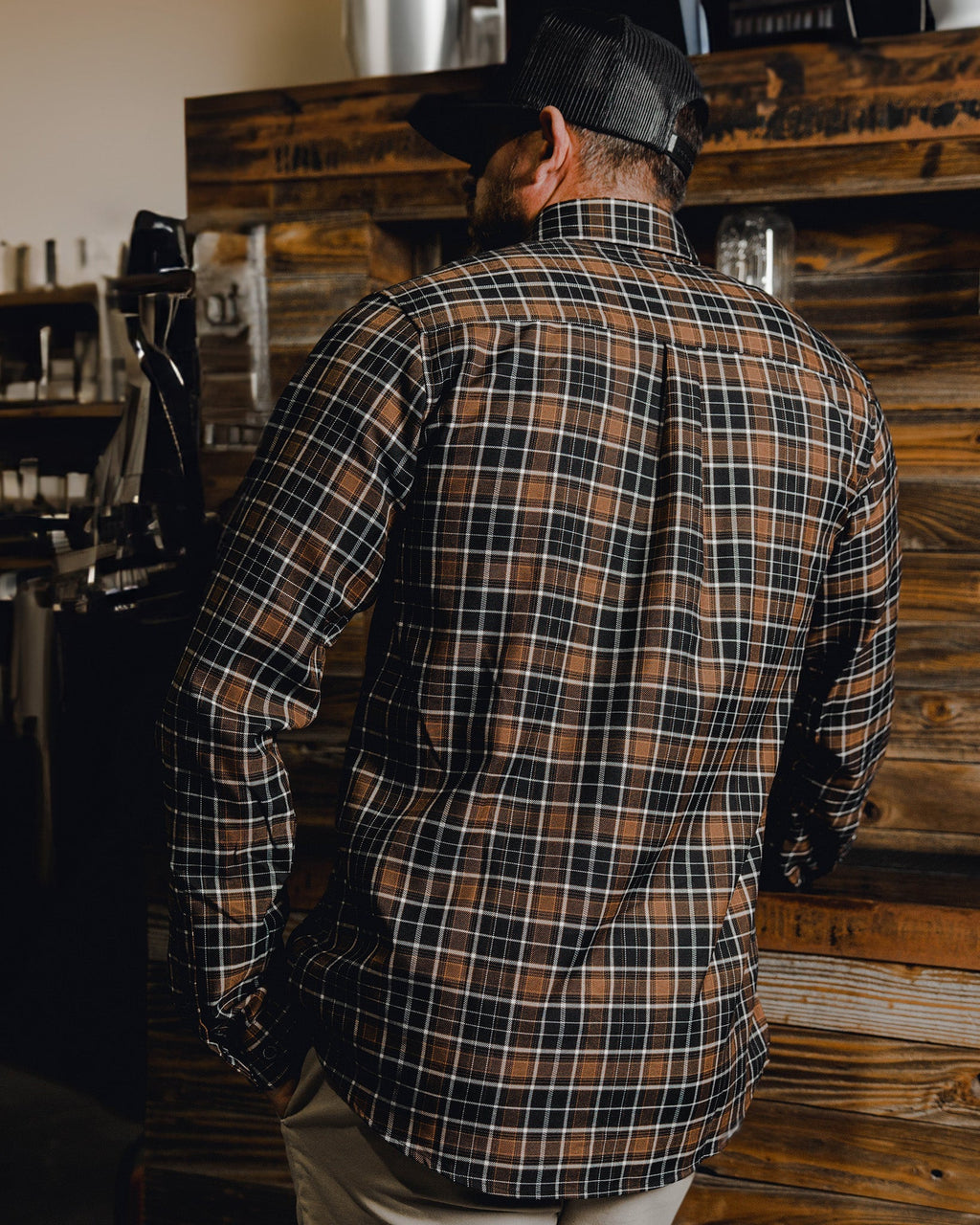 James Coffee Co. Flannel
