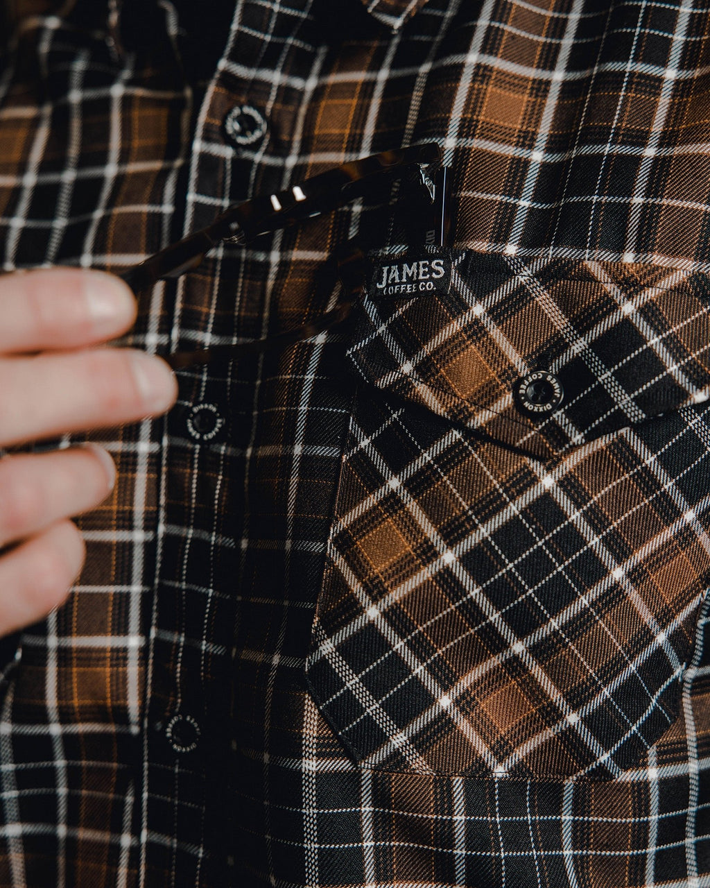 James Coffee Co. Flannel