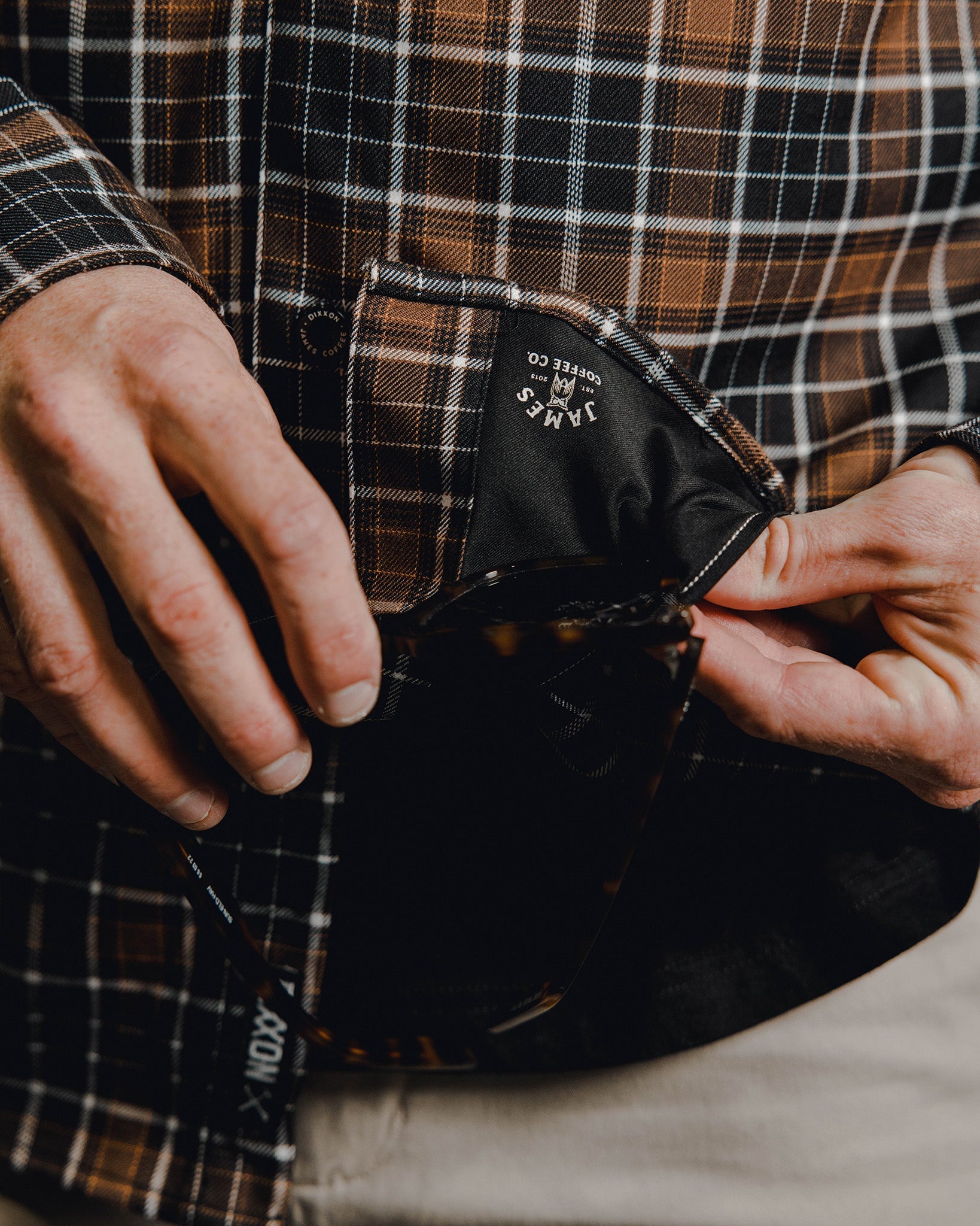 James Coffee Co. Flannel