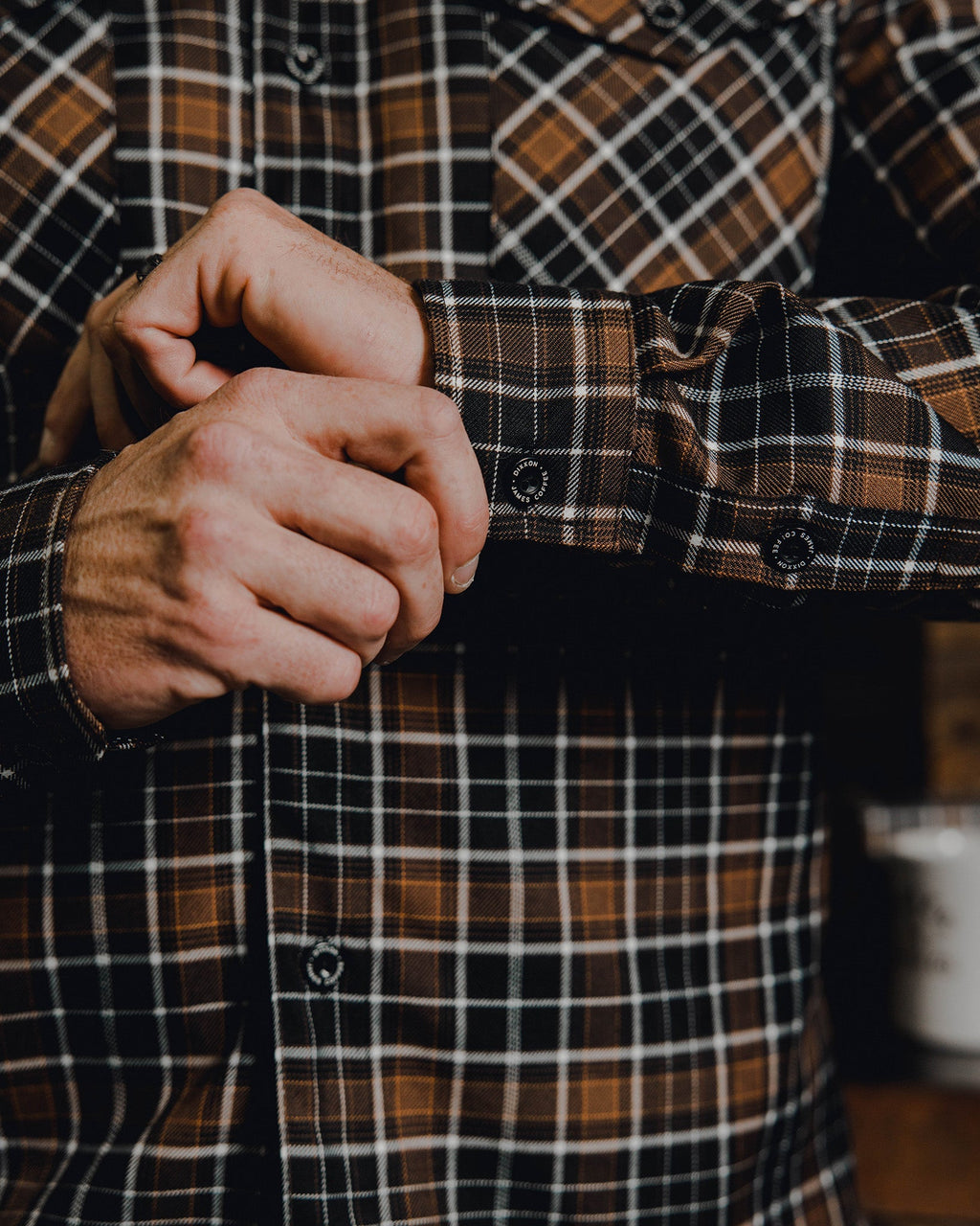 James Coffee Co. Flannel