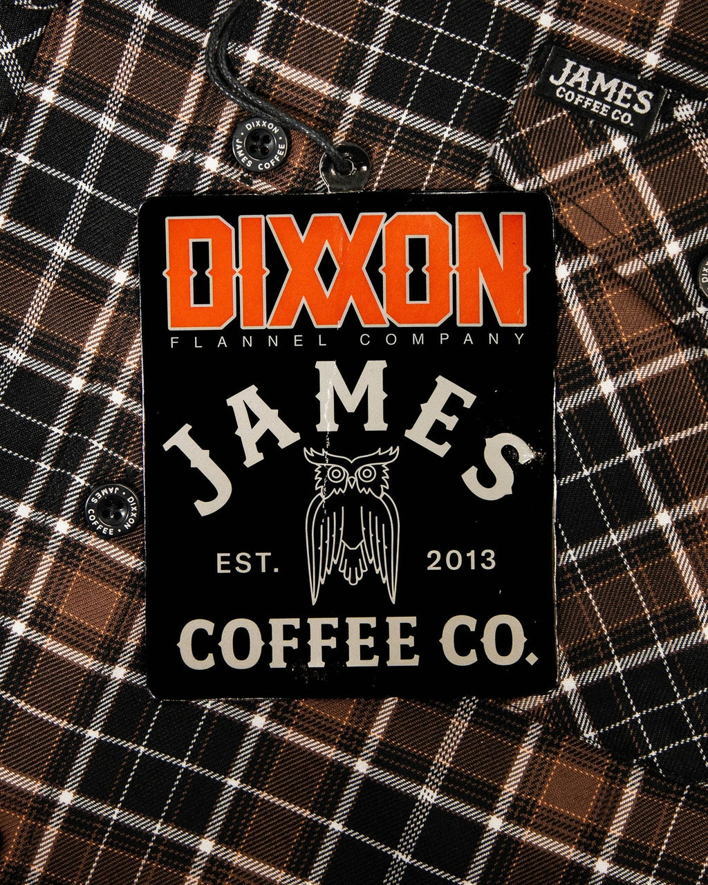 James Coffee Co. Flannel